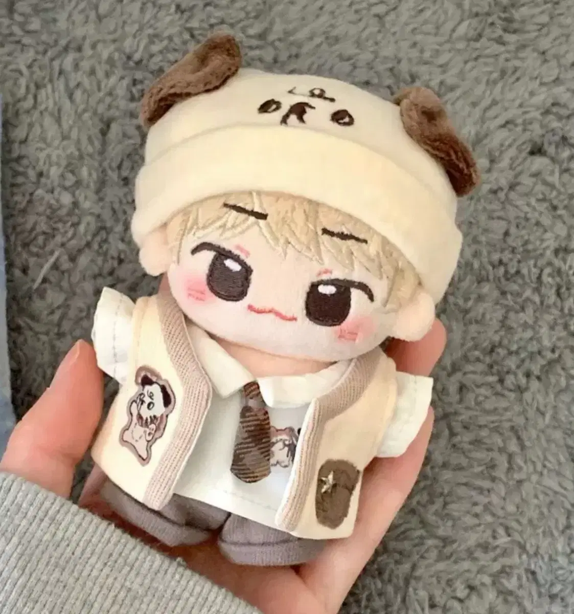 10cm Doll Clothes Puppy Best Set