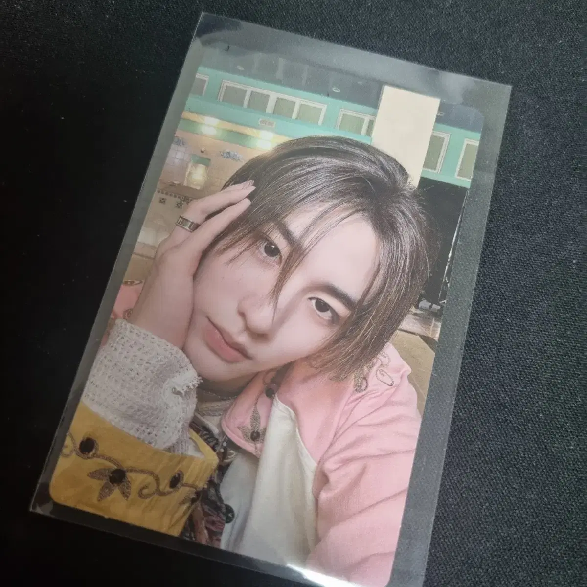 boynextdoor leehan soundwave ld photocard