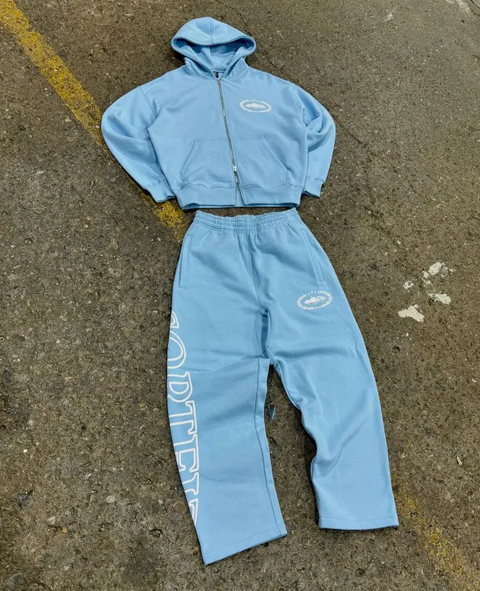 Corteiz blue tracksuit Corteiz tracksuit