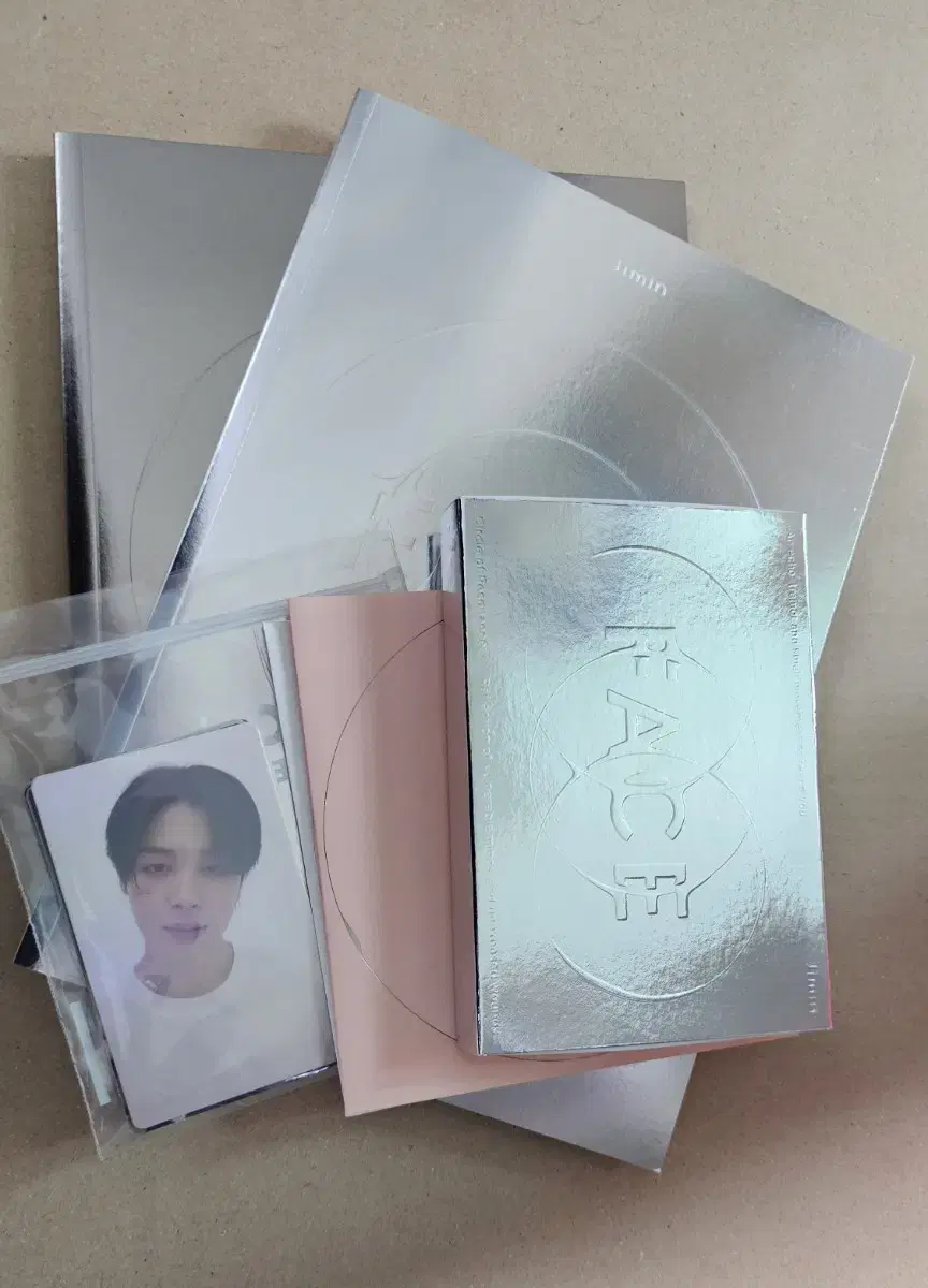 bangtan jimin album fei full set wts below cost transfer