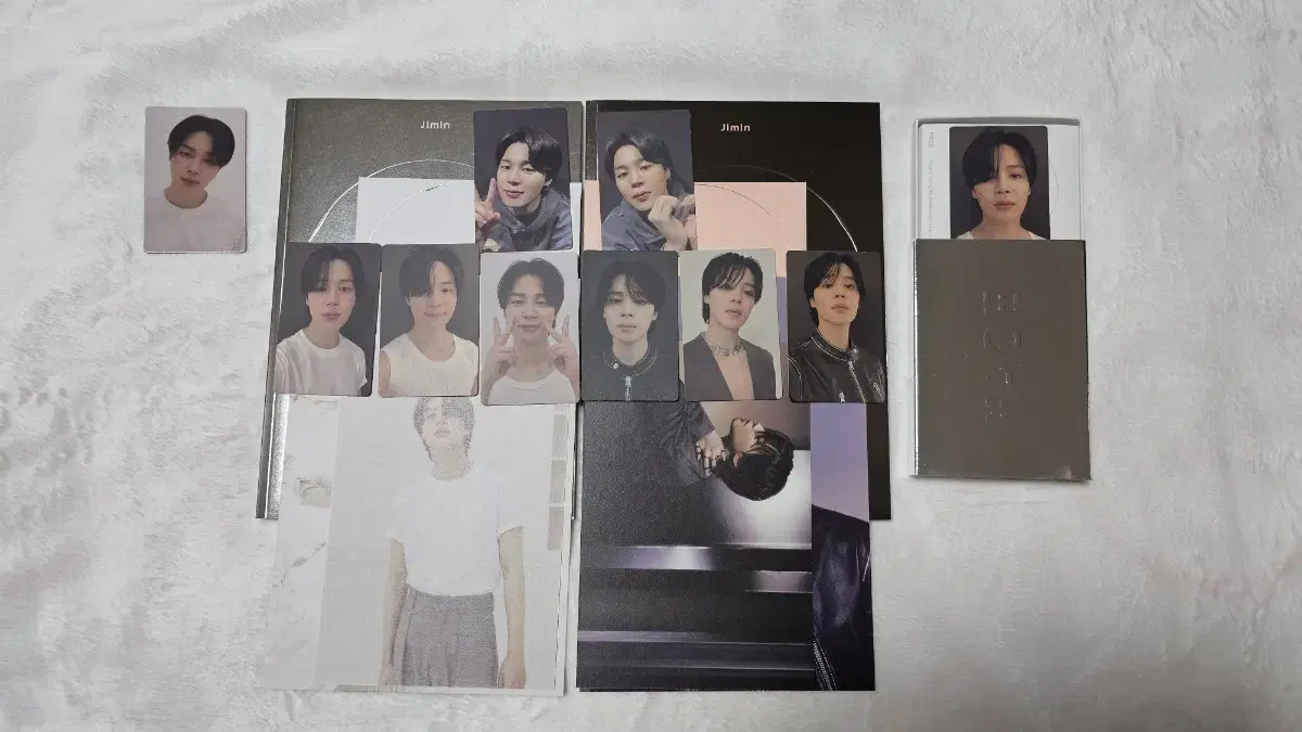 bangtan jimin album fei full set wts below cost transfer