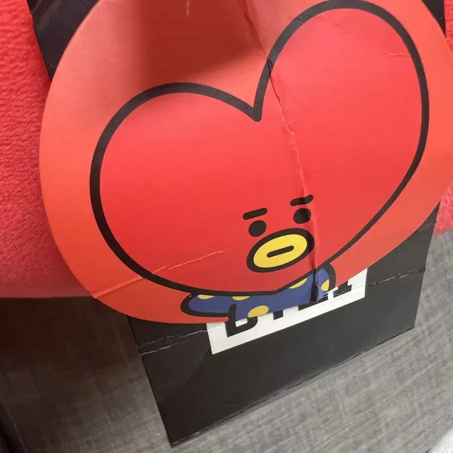 42cm 방탄 bt21 타타 대형 쿠션