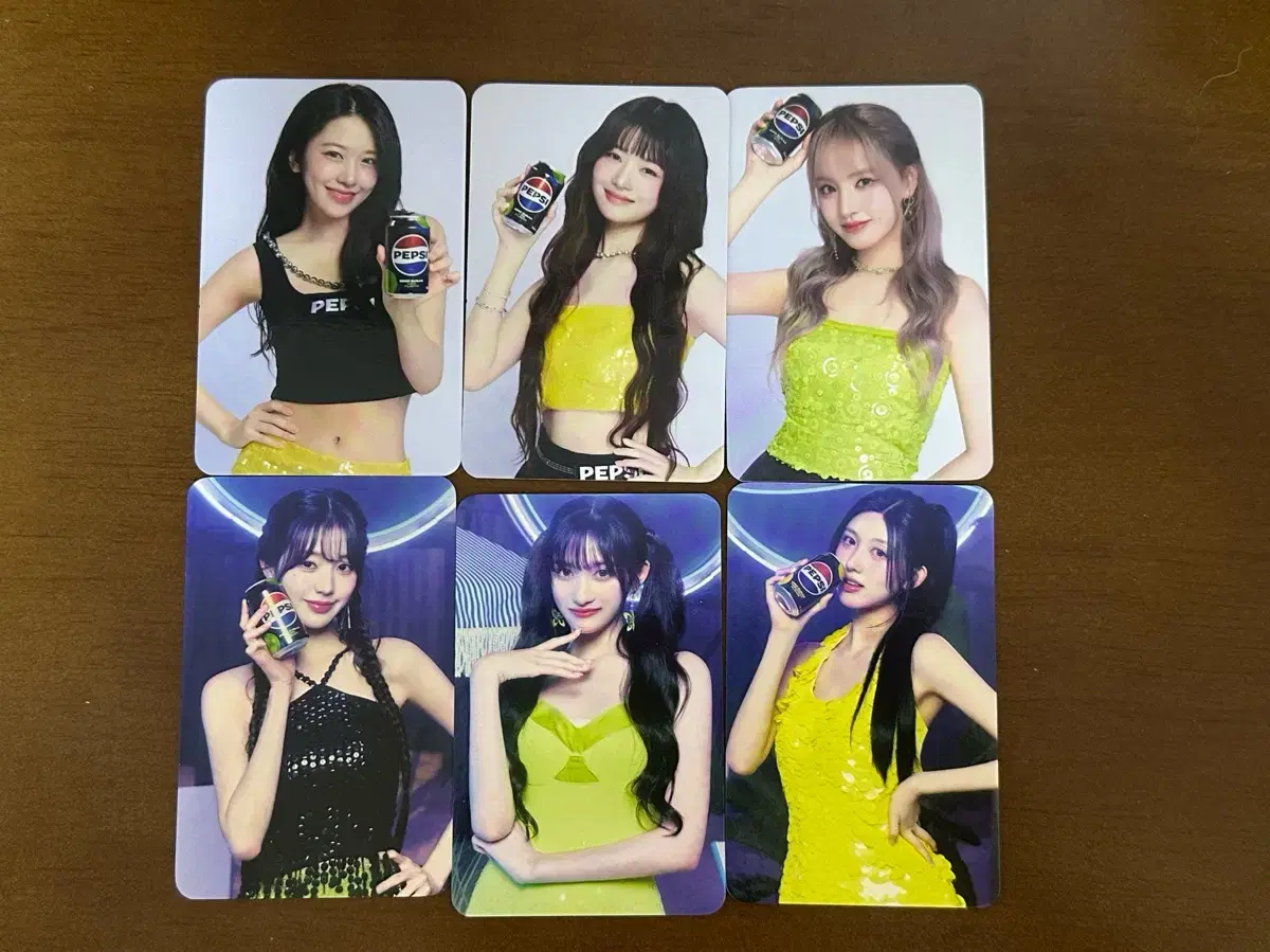 Pepsi ive photocard