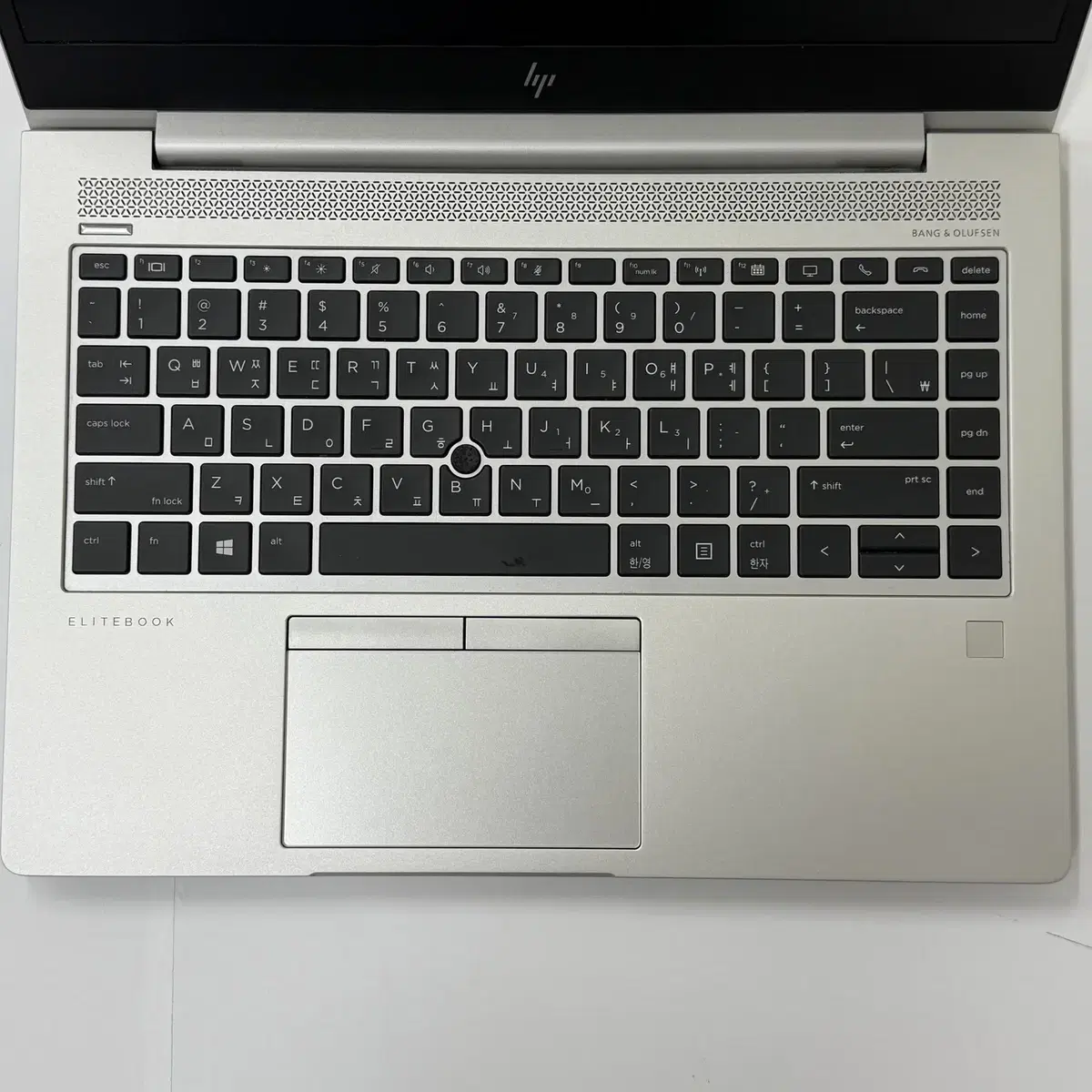 HP 엘리트북 745 G5 노트북 - 라이젠 PRO 2700U