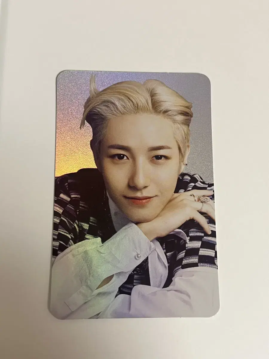 HelloFuture renjun hologram Photocard