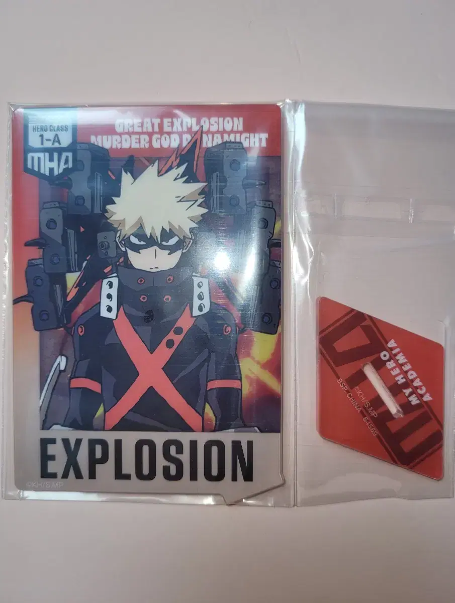 Takpo) Hiroaka Kuji Figures F Statue Bakugo Katsuki acrylic Stand