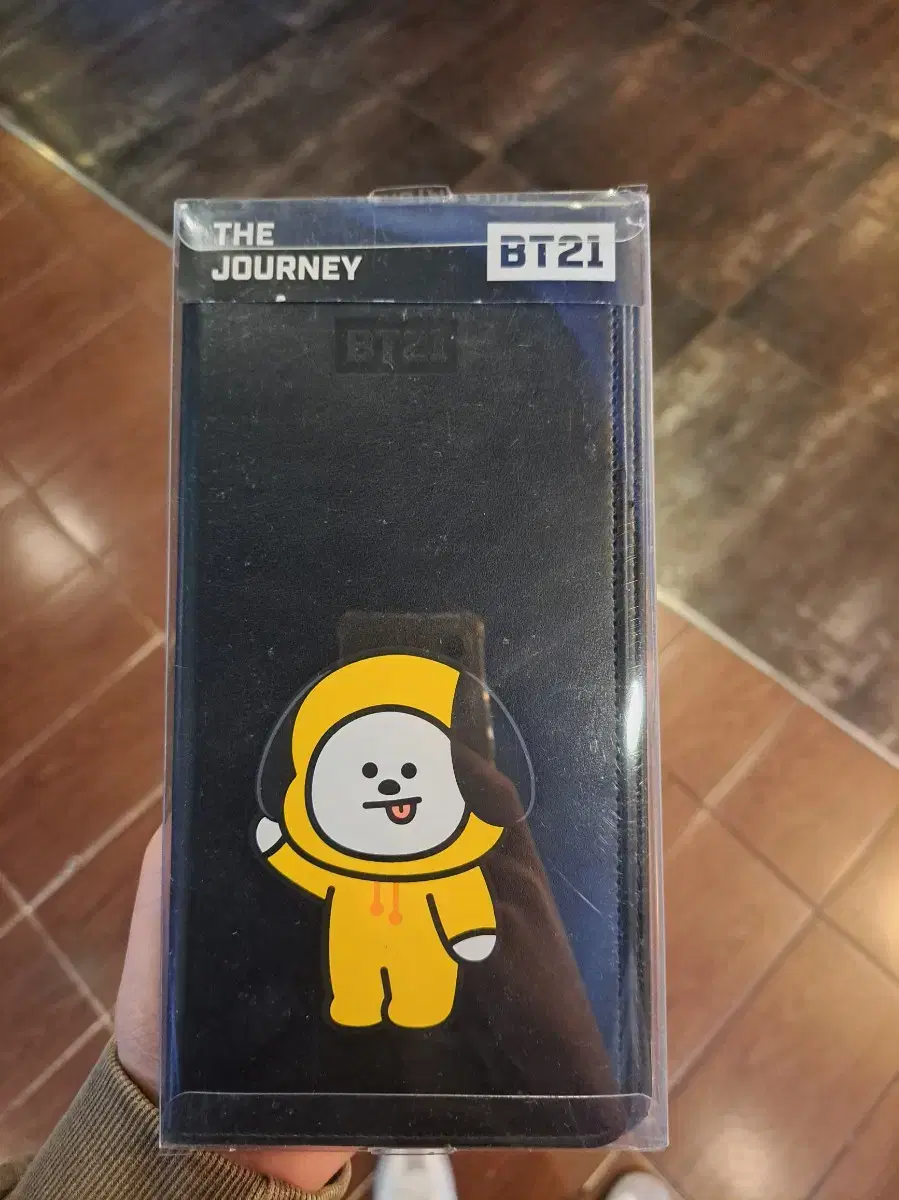 BTS Passport Case New (Chimi)