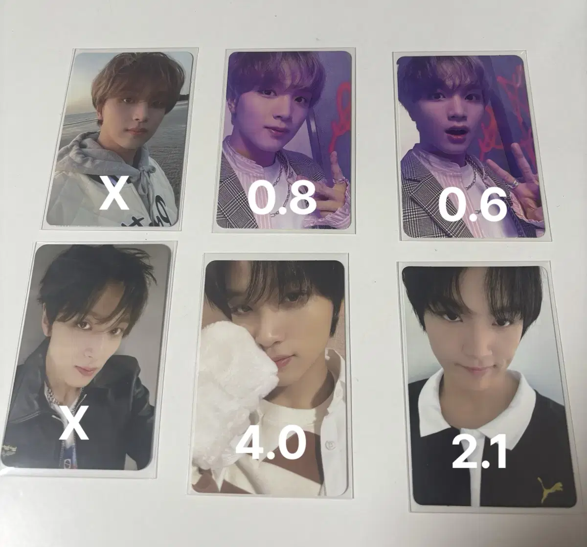 NCT haechan photocard bulk Individual WTS