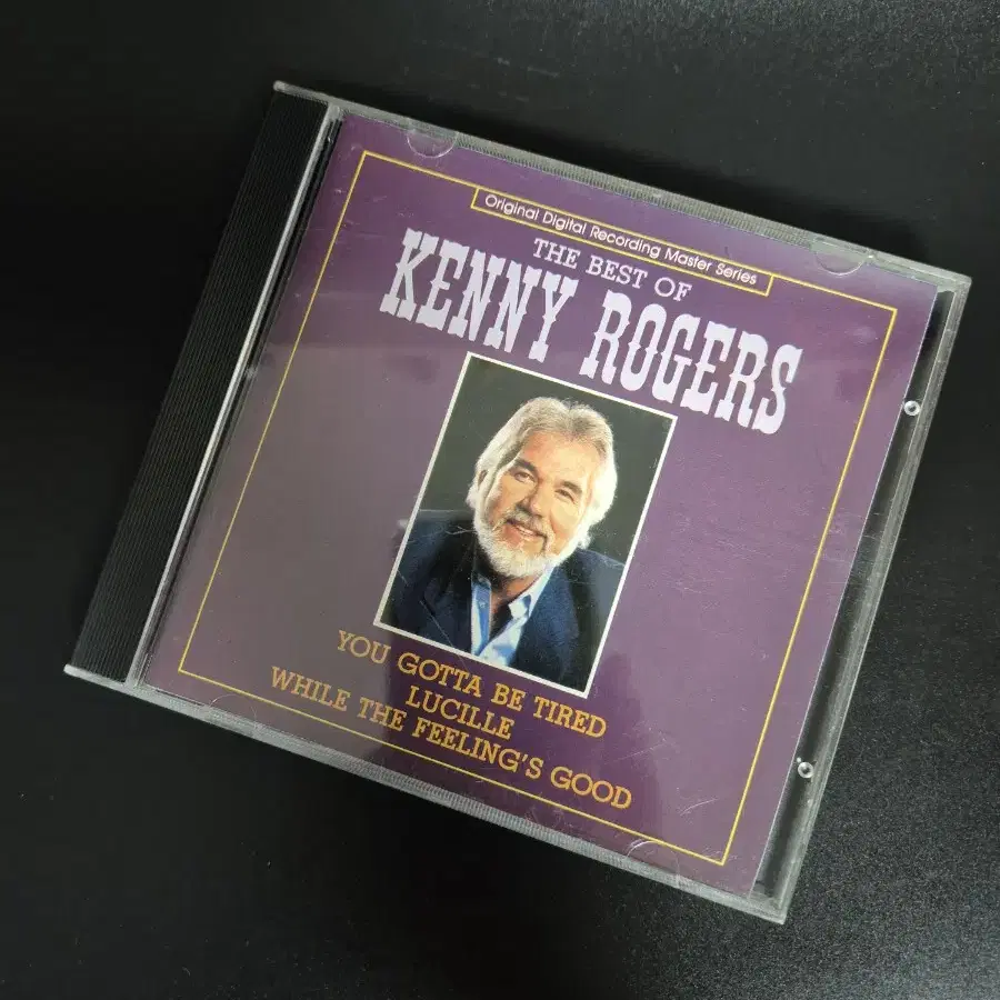 THE BEST OF KENNY ROGERS CD