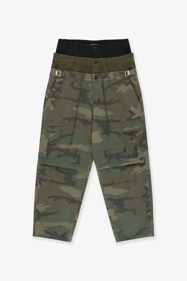 (2) PROJECT GR 3-layer pants