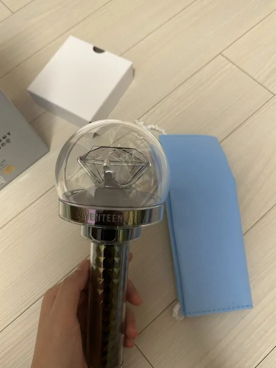 Seventeen lightstick NewNewRotBong