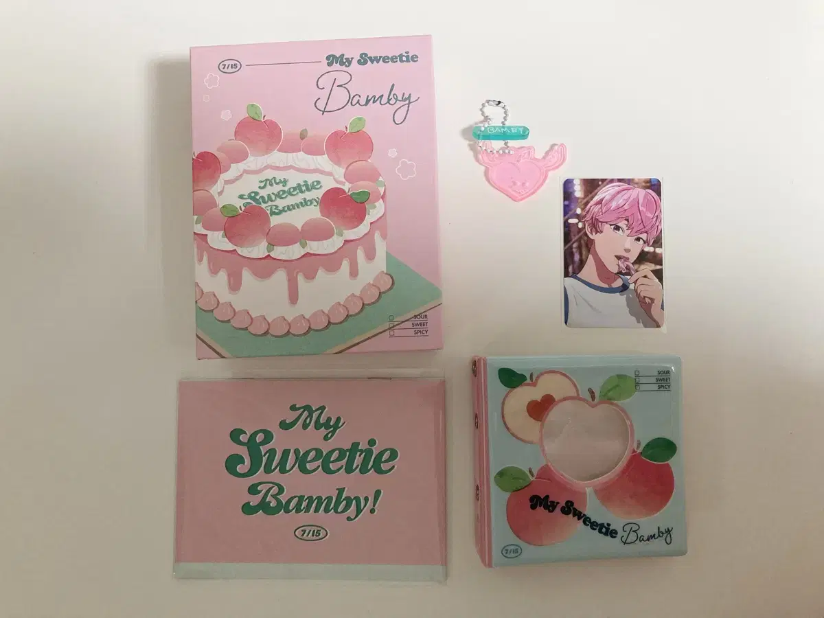 Plave bamby birthday kit WTS