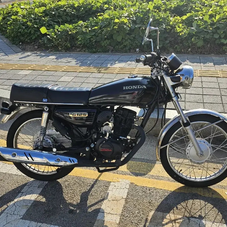 혼다 cg 125 21년식 87**km