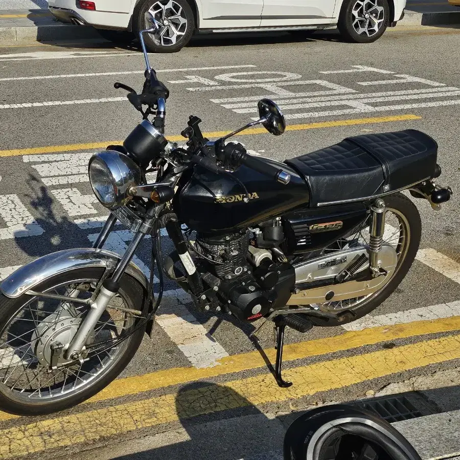 혼다 cg 125 21년식 87**km