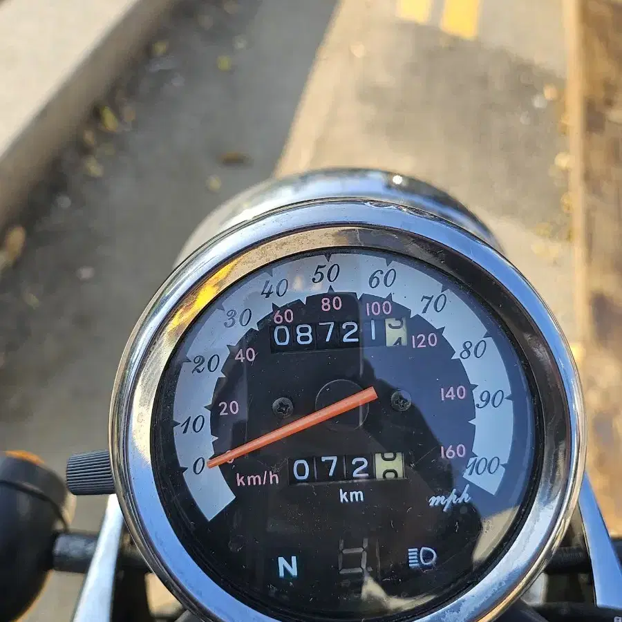 혼다 cg 125 21년식 87**km