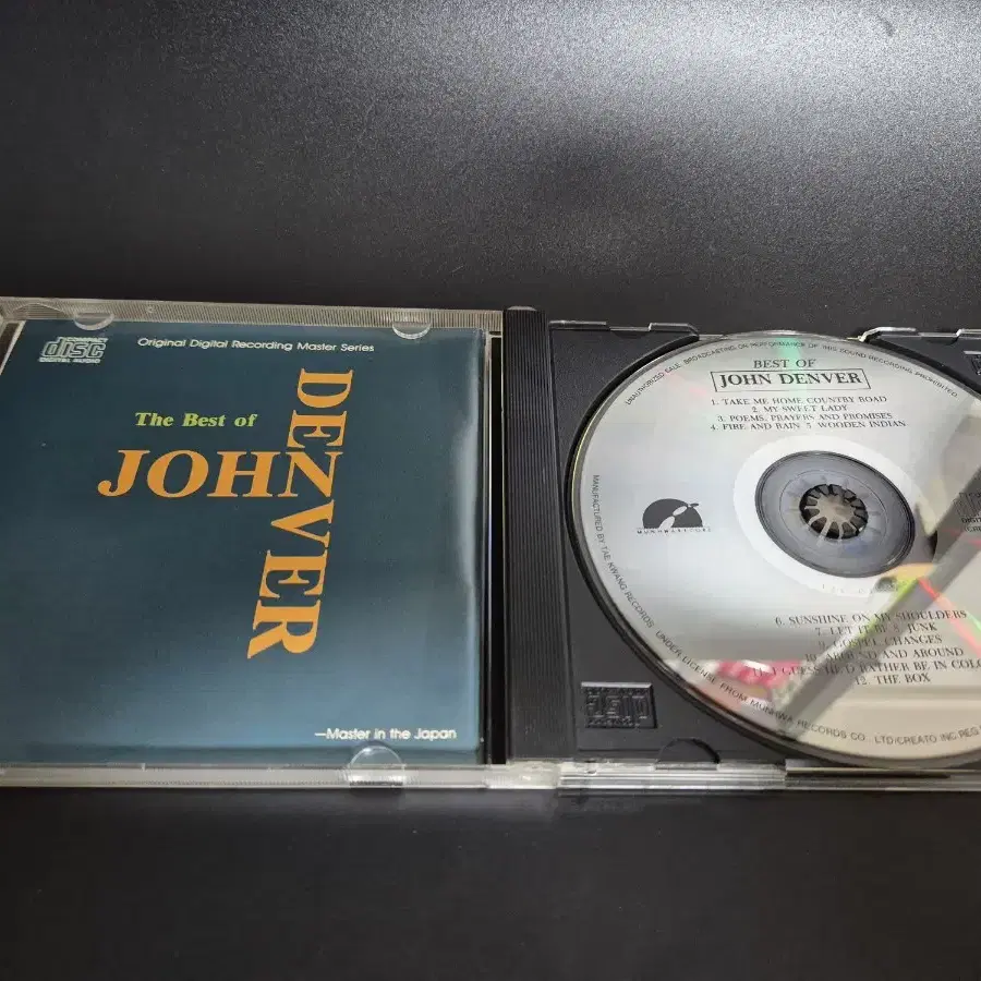 The Best Of JOHN DENVER CD