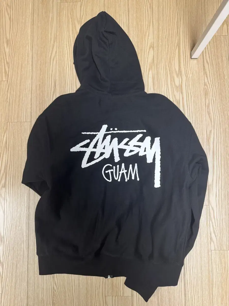 Stussy Guam Hooded Zip Up