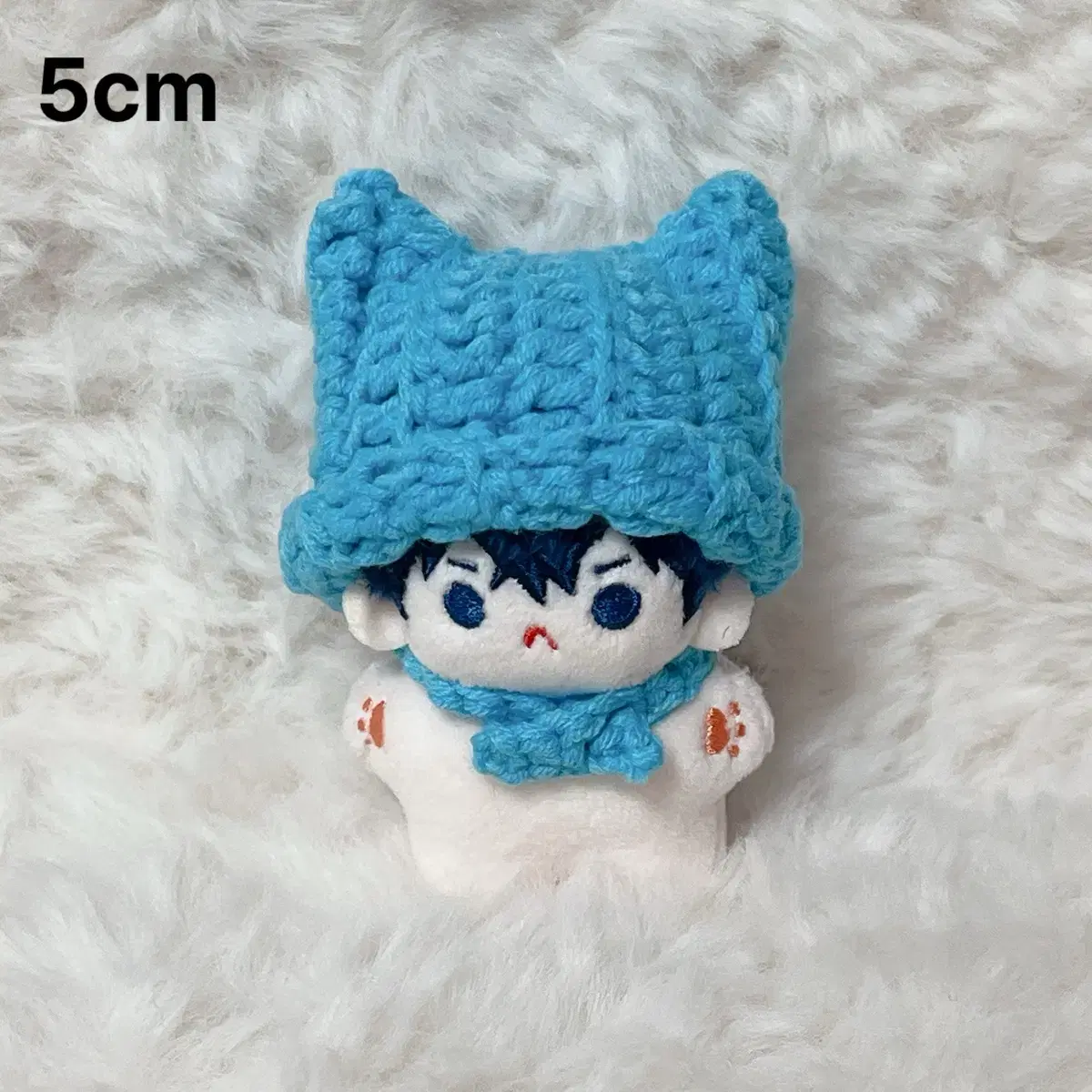 5cm, 10cm 인형 고양이 비니 판매