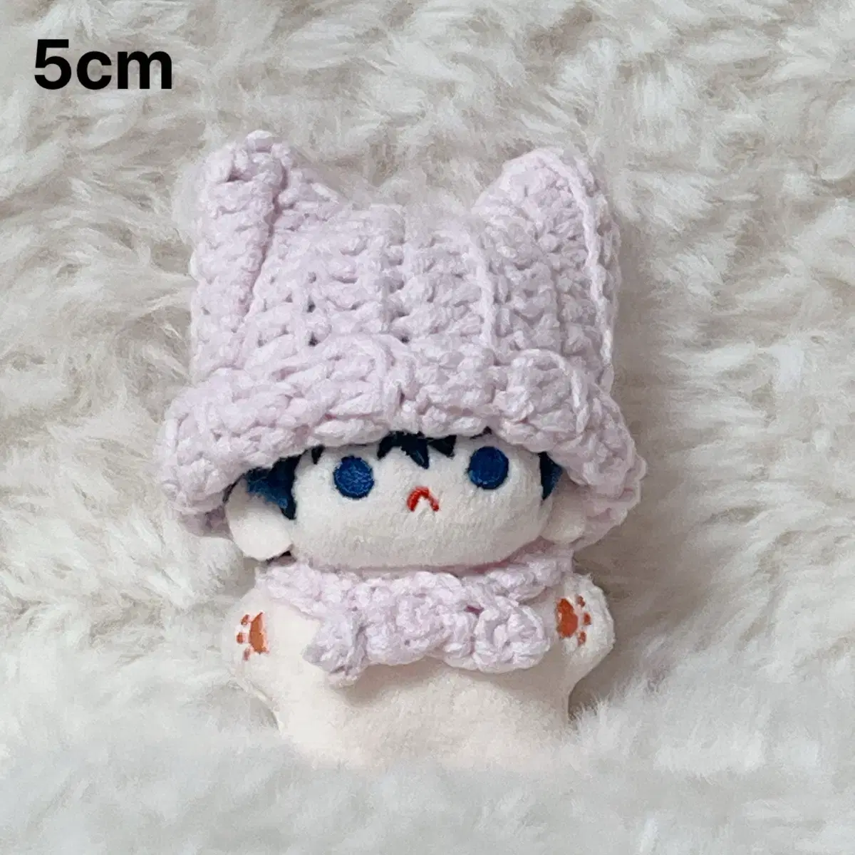 5cm, 10cm 인형 고양이 비니 판매