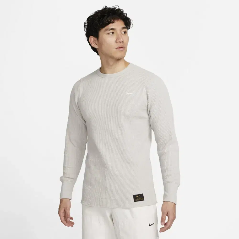 Nike HVYWT Waffle Sport Long Sleeve T-Shirt Retail Price 140,000