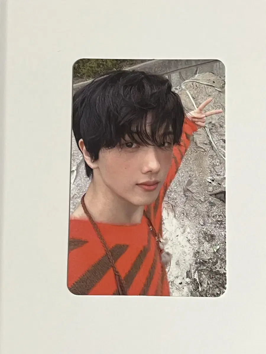 Jisung SMCU Photocard