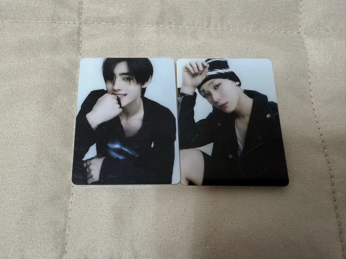 Enhypen Unscene Exhibition Magnet (Sunghoon,Sunwoo)