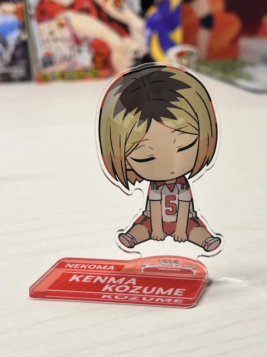 Haikyuu Kenma Shoulder Kung Acrylic