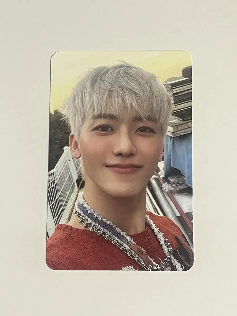 SMCU jaemin photocard