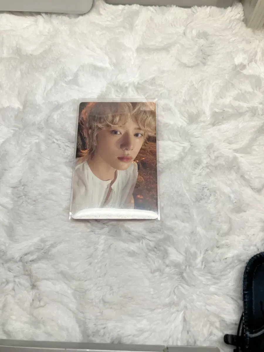 TXT Lite beomgyu photocard