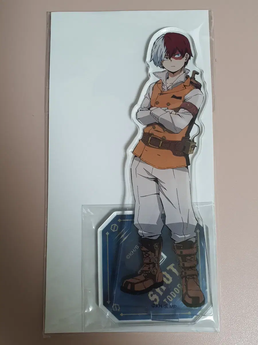 [Unsealed] Nahia Hiroaka Todoroki Shoto 2023 Jumpfesta Ten Girl Acrylic