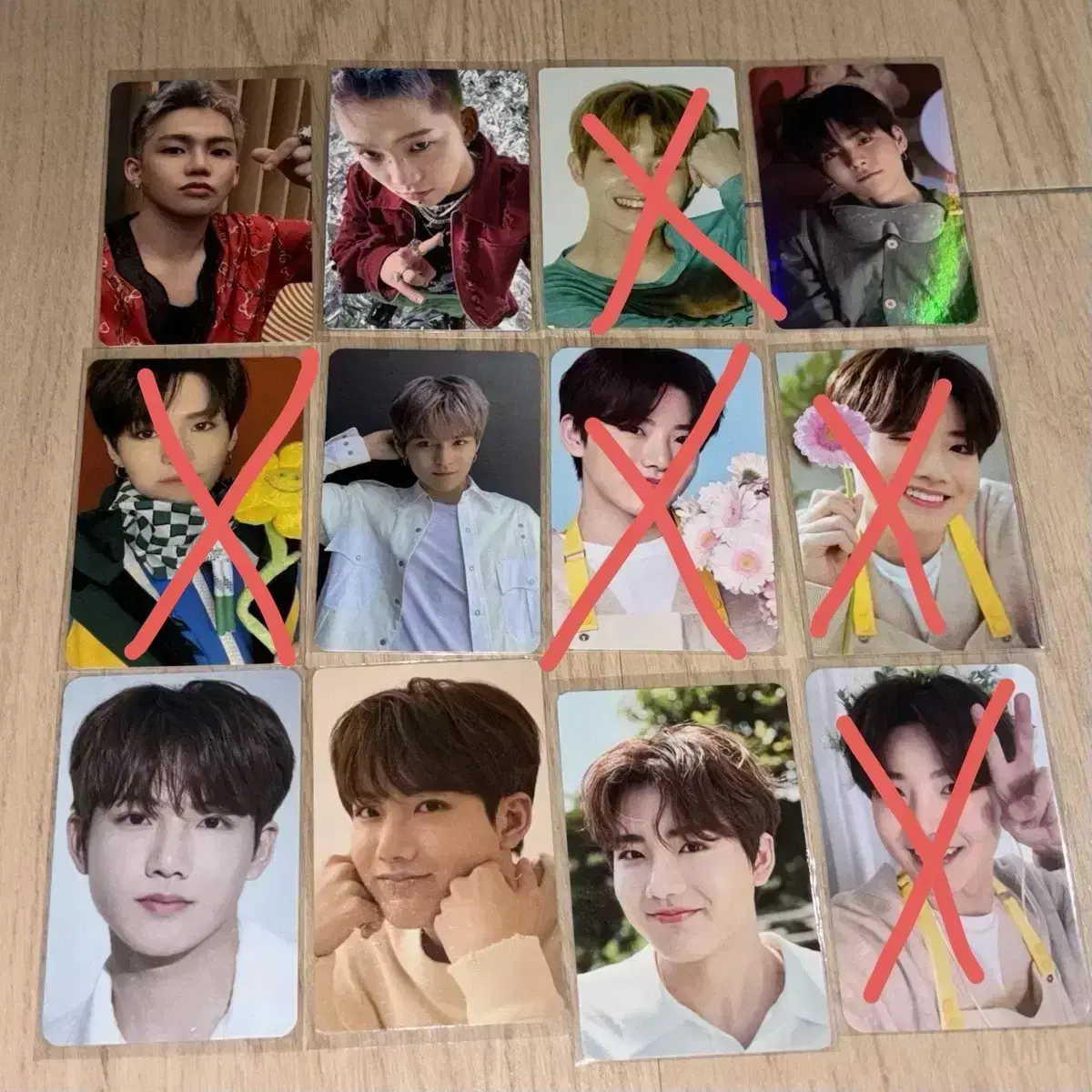 Treasure photocard wts Anything 1 card 500 won