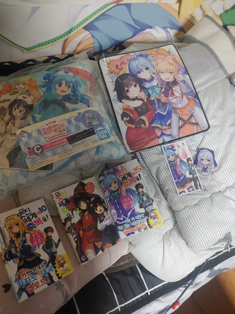 Bless the wonderful world Sell merchandise sets (mouse pad cushions, etc.)