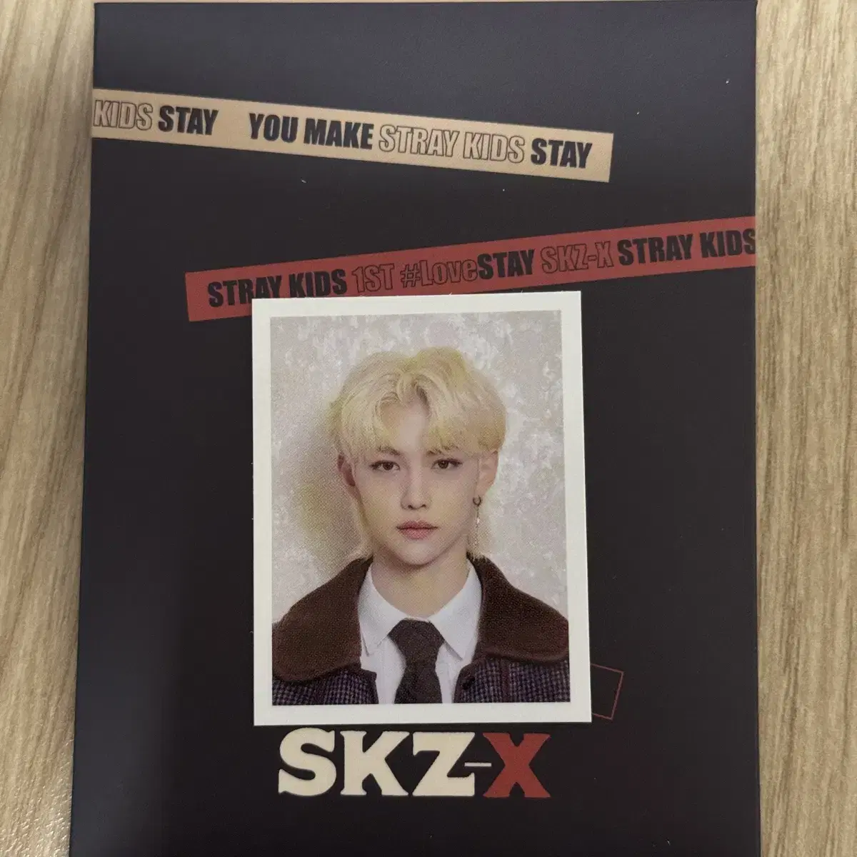 Straykids felix skz Proofs fanmeeting Merchandise FELIX