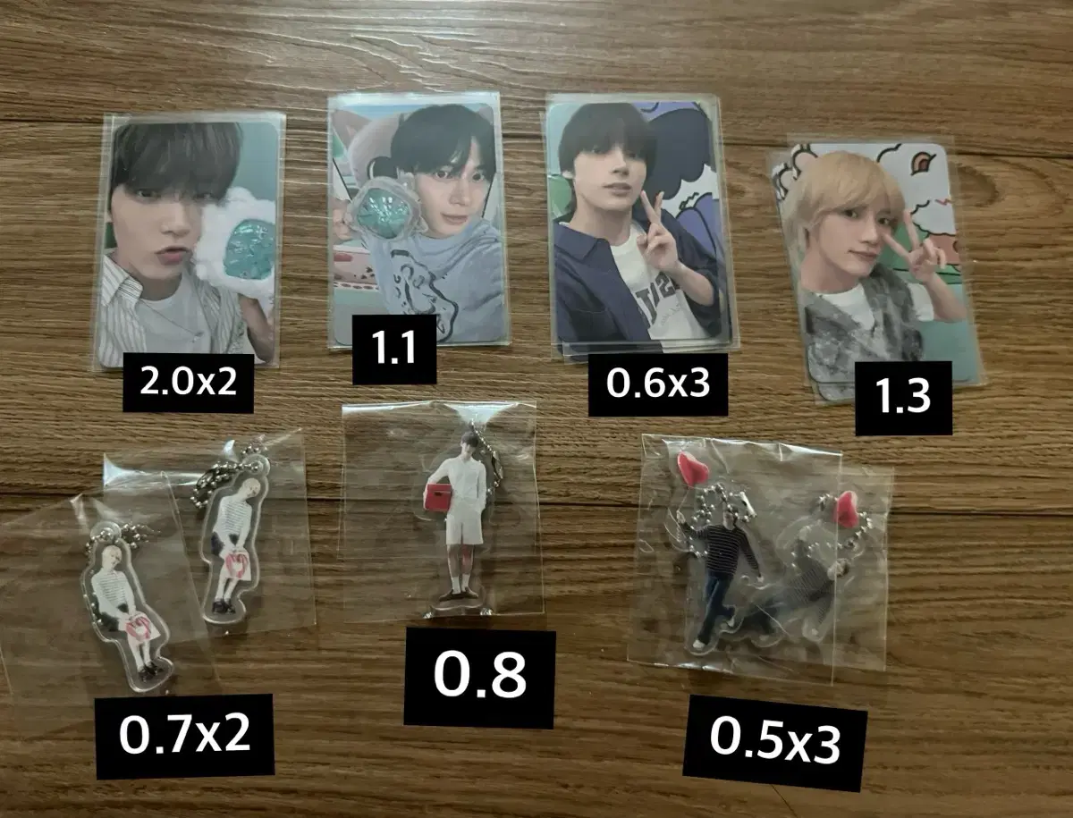 Txt Sanctuary pop up Merchandise keyring photocard holder Nail stickers Beadstrip can badges