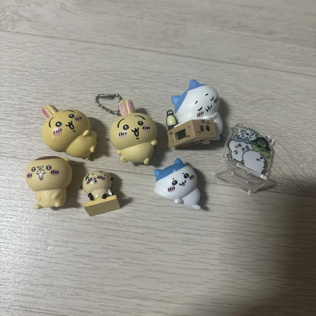 Bulk) Chiikawa Figures Hachiware,Usagi,Rakko,Kurimanju