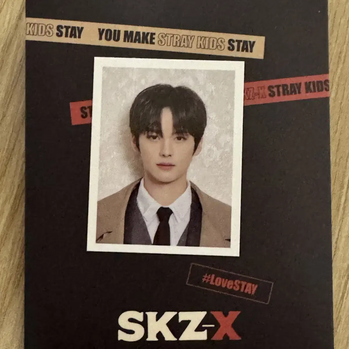 스키즈 리노 증사 증명사진 스트레이키즈 팬미팅 이민호 stray kids