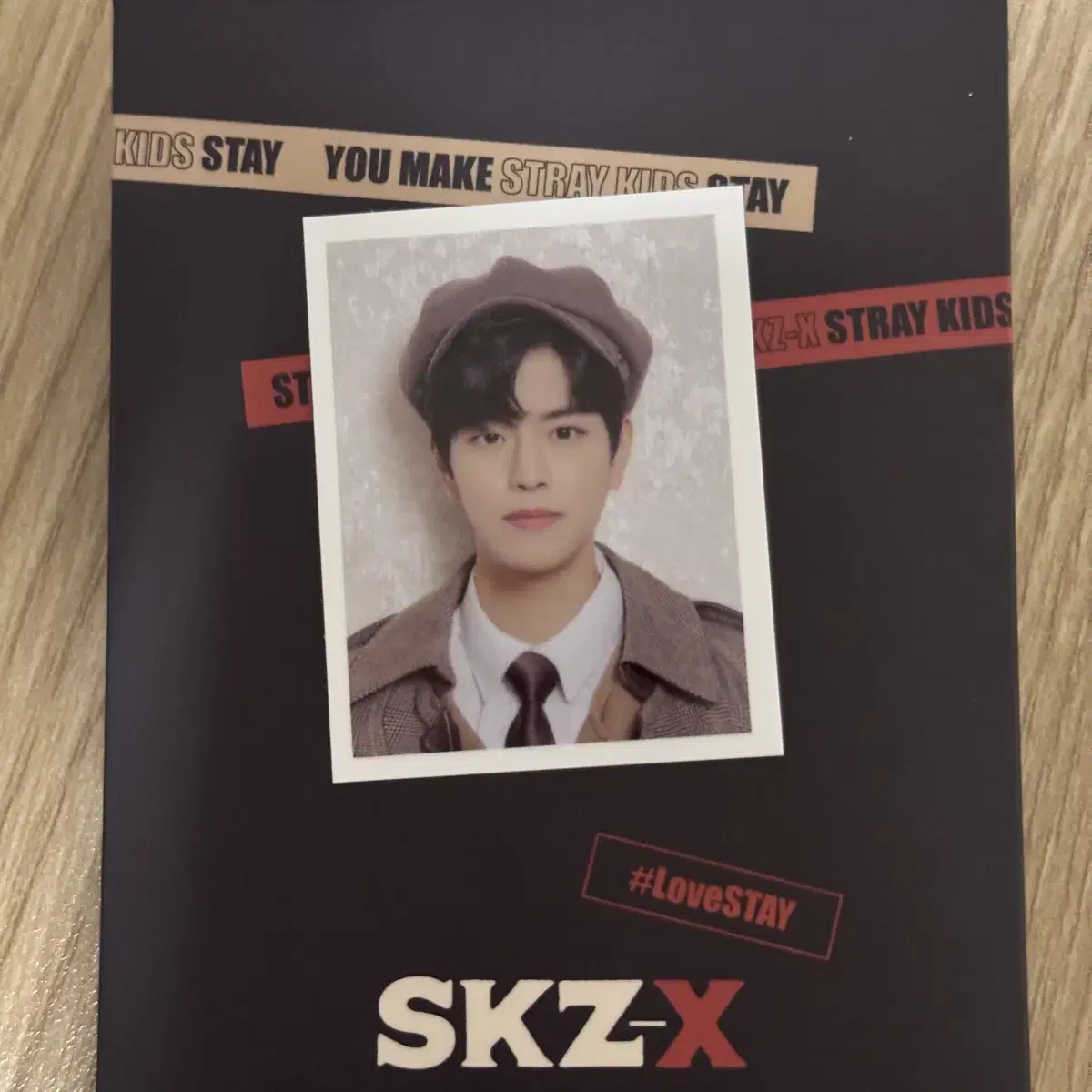 스키즈 승민 증사 증명사진 팬미팅 stray kids 스트레이키즈