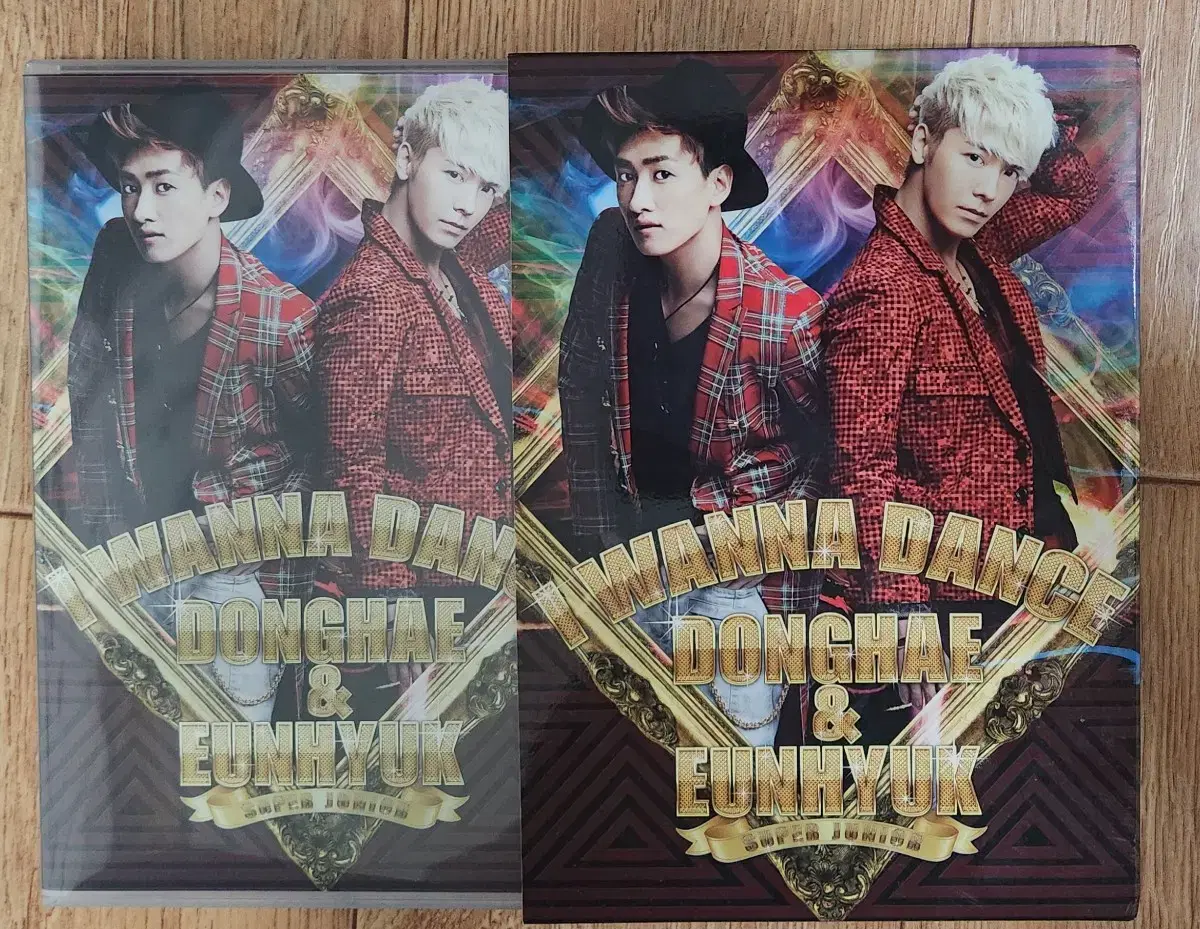 Super Junior - D&E I Wanna Dance (CD+DVD limited edition)