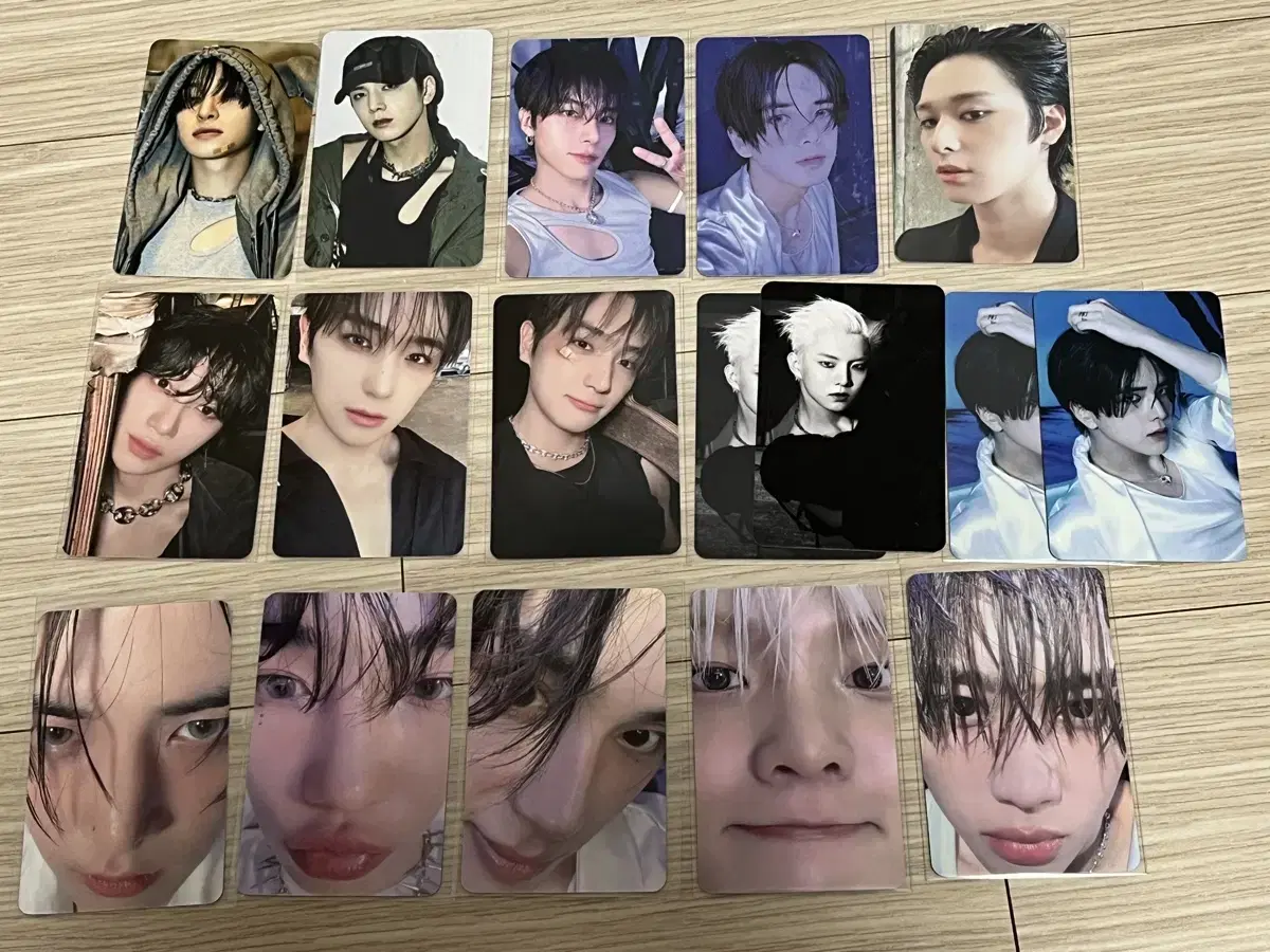 THE BOYZ Photo Kard @TriggerTrigger unreleased photocard Platform album bulk wts Sunwoo