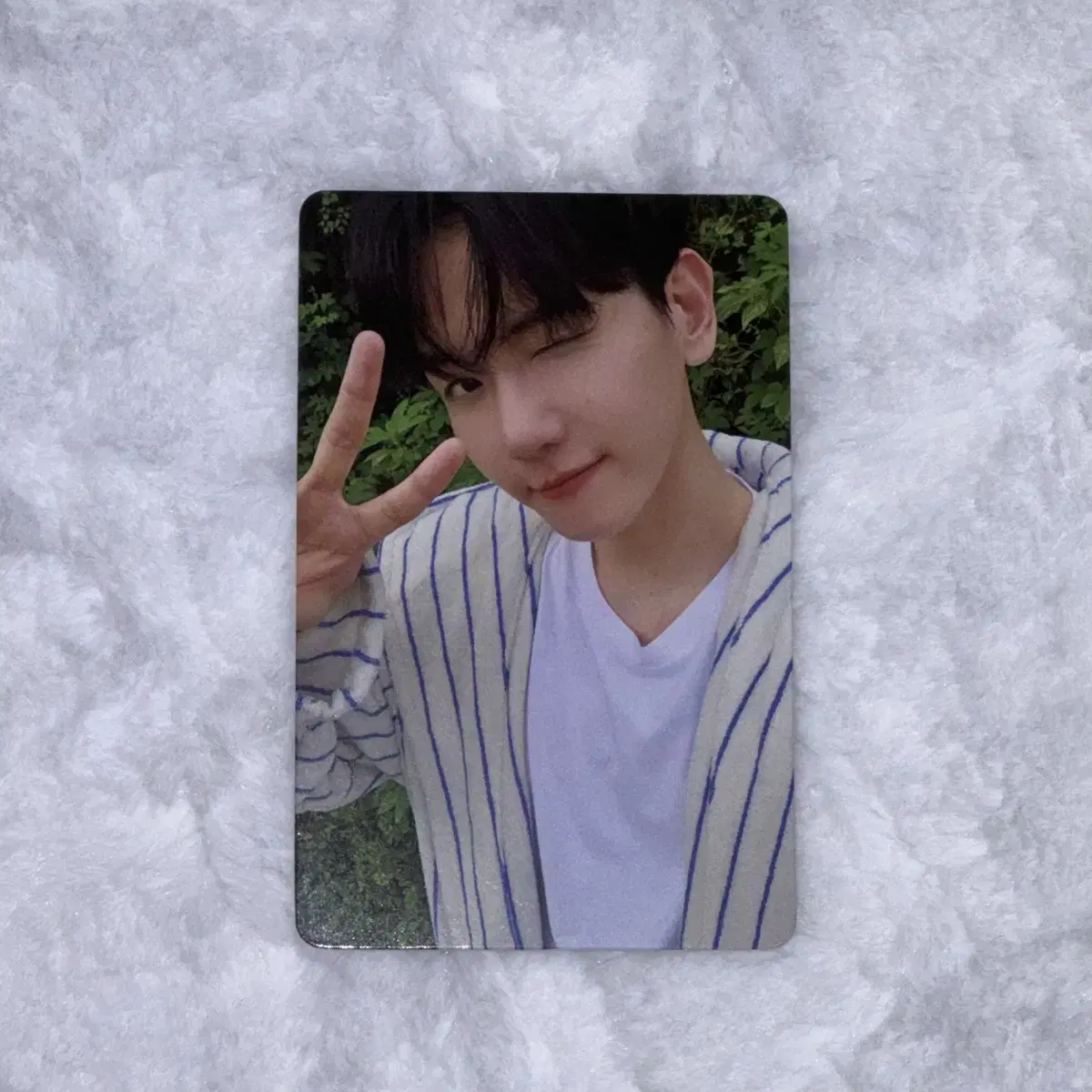 Baekhyun Baekhyun Hello World album photocard