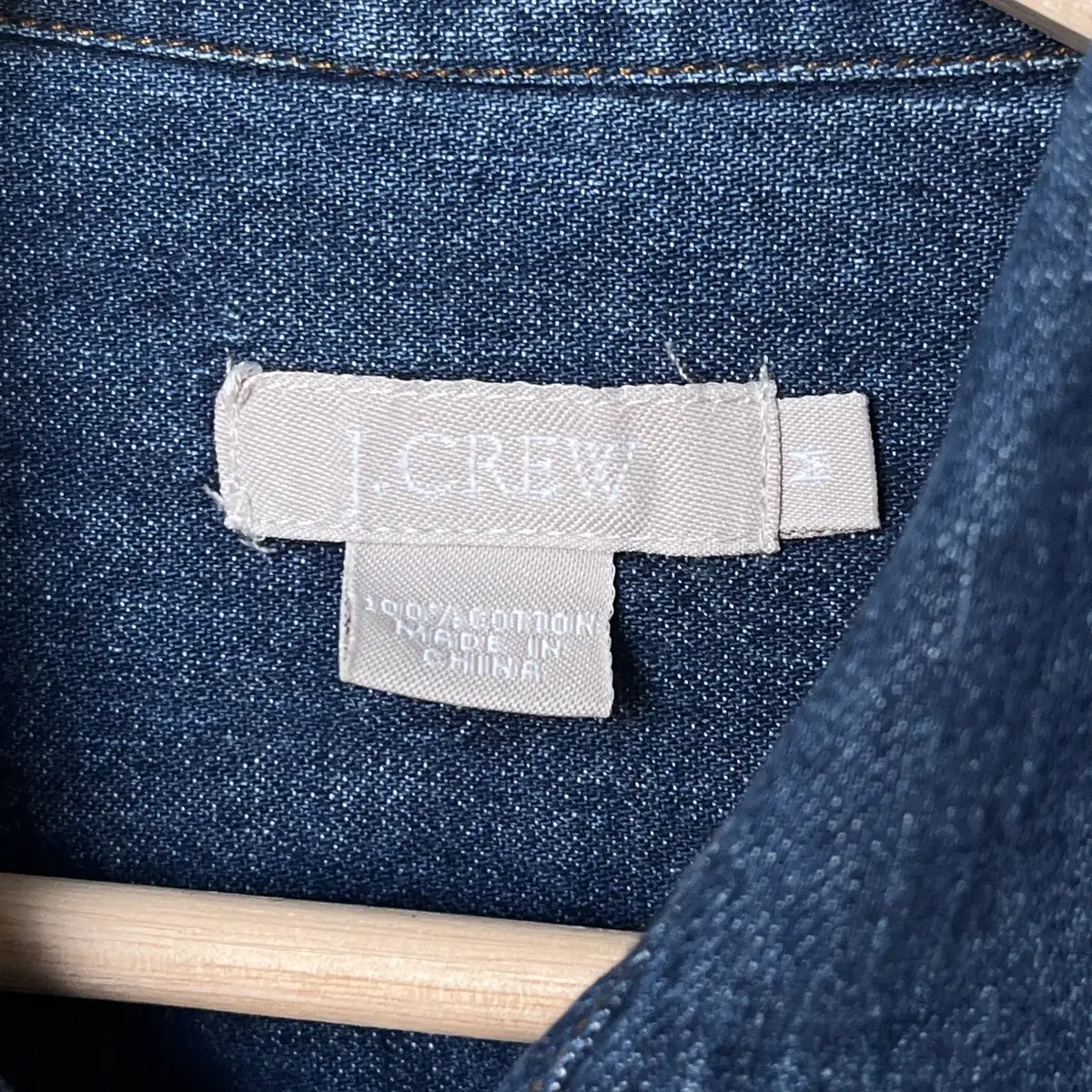 J.CREW 2pocket Denim Shirt