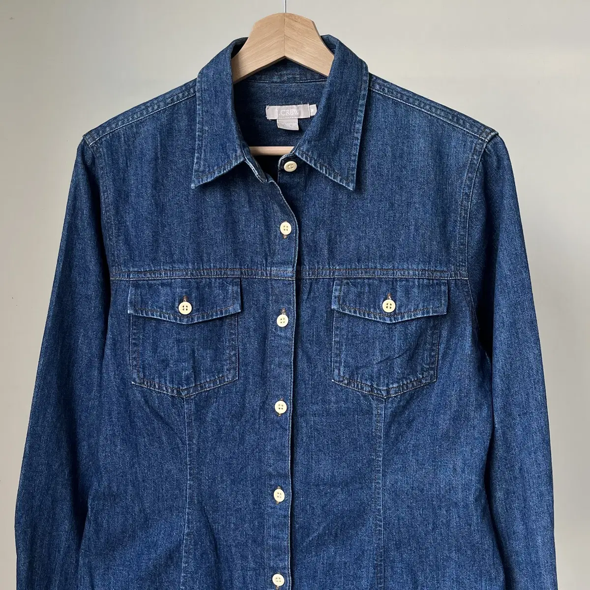 J.CREW 2pocket Denim Shirt