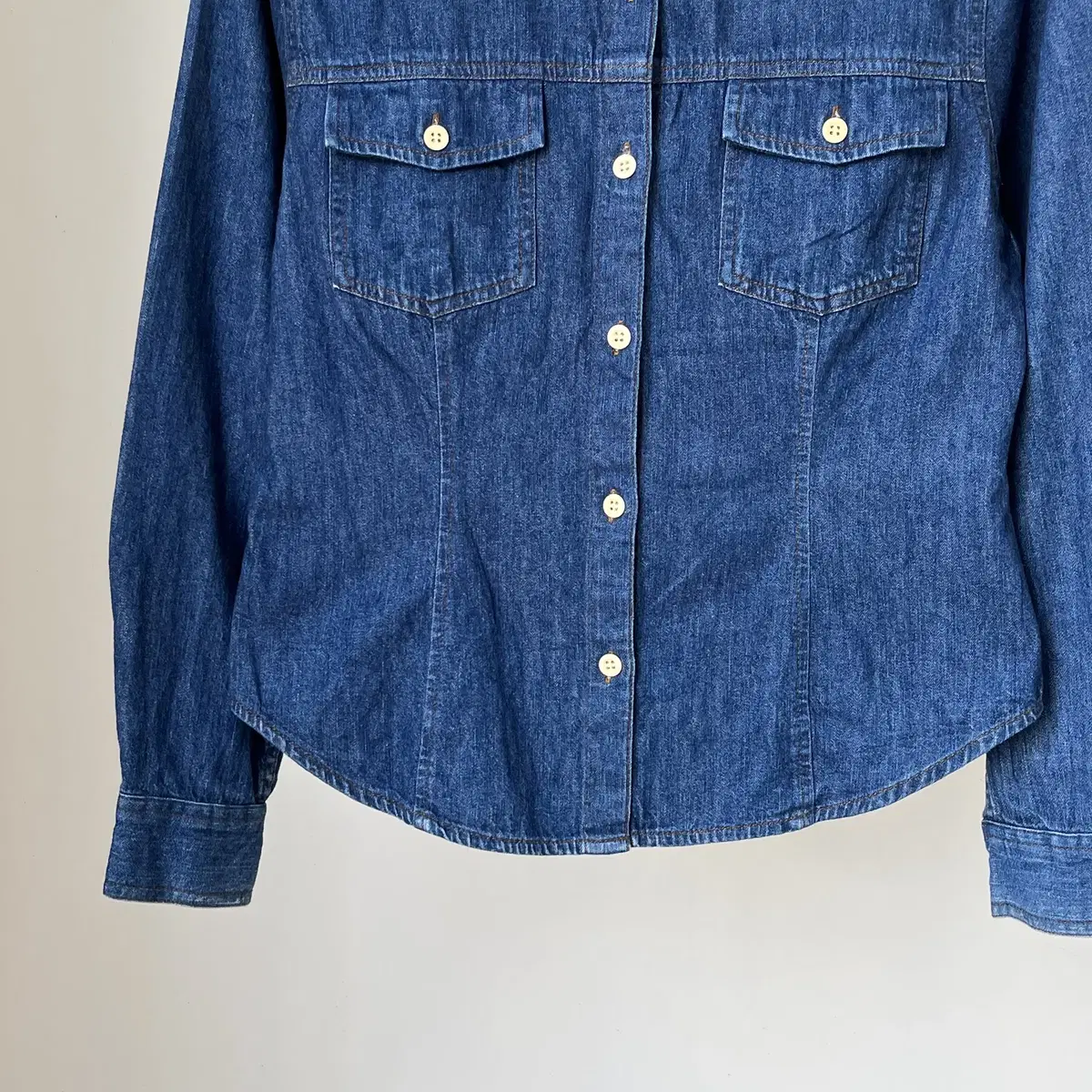 J.CREW 2pocket Denim Shirt