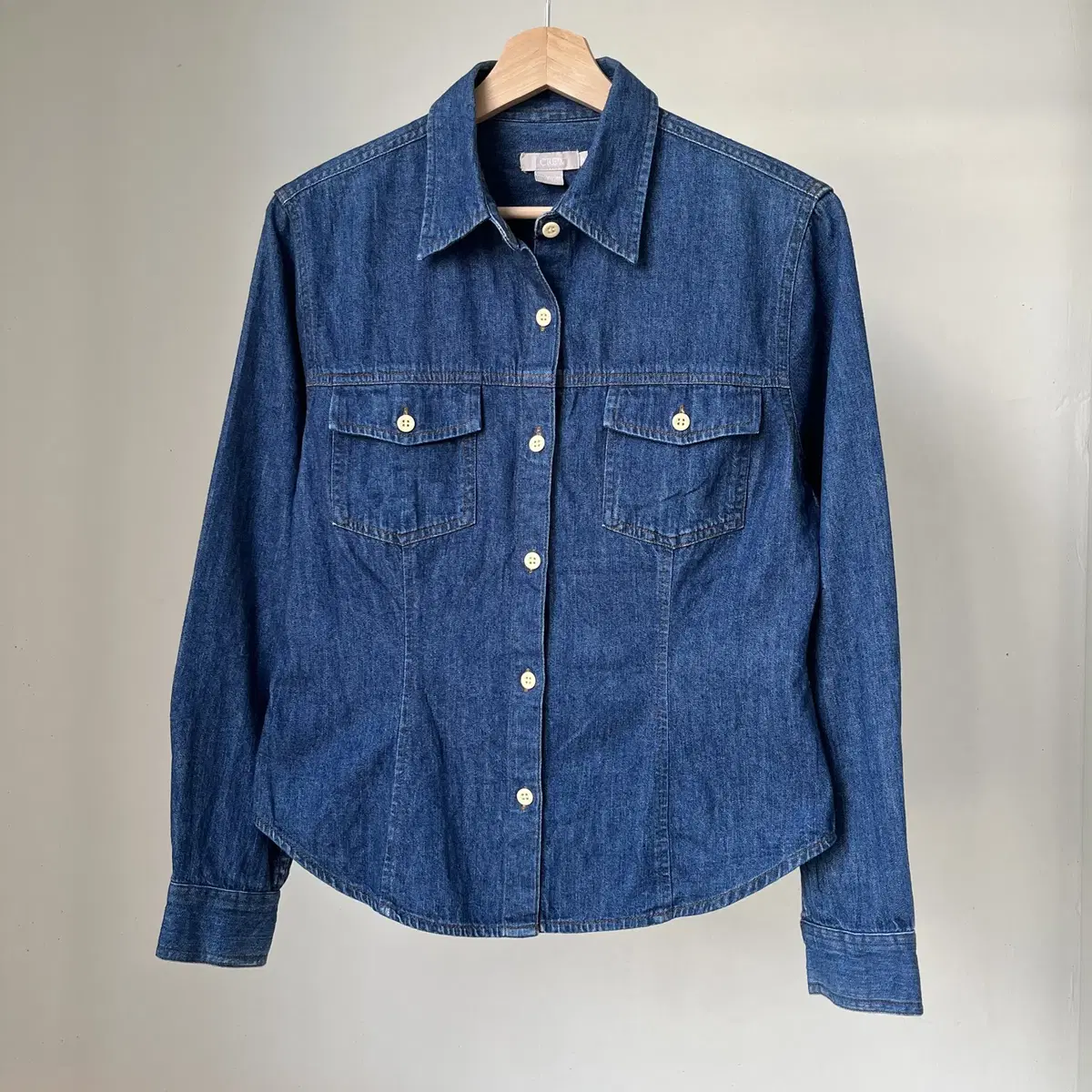 J.CREW 2pocket Denim Shirt