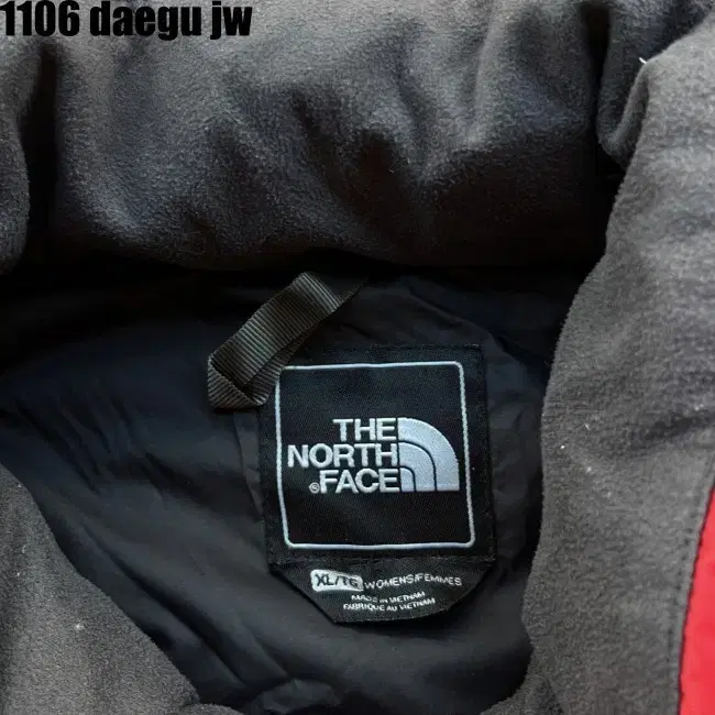 XL/TG THE NORTH FACE JUMPER 노스페이스 패딩 점퍼