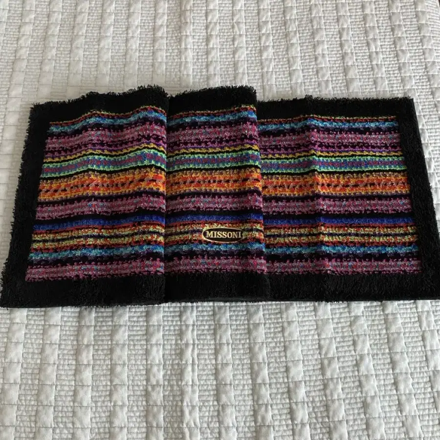 MISSONI HOME BATH MAT(50x180cm,미사용)