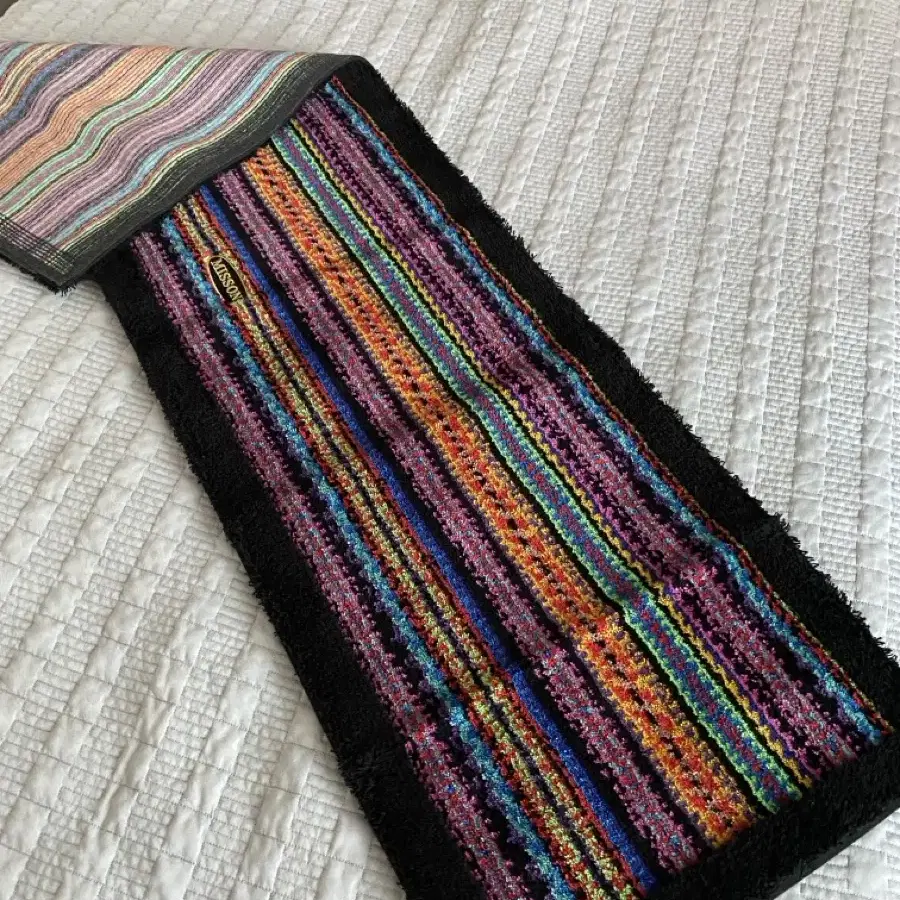 MISSONI HOME BATH MAT(50x180cm,미사용)