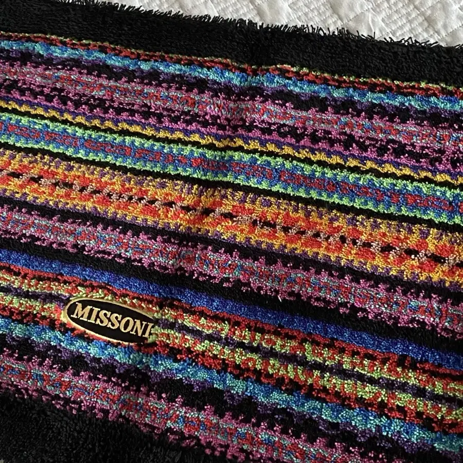 MISSONI HOME BATH MAT(50x180cm,미사용)