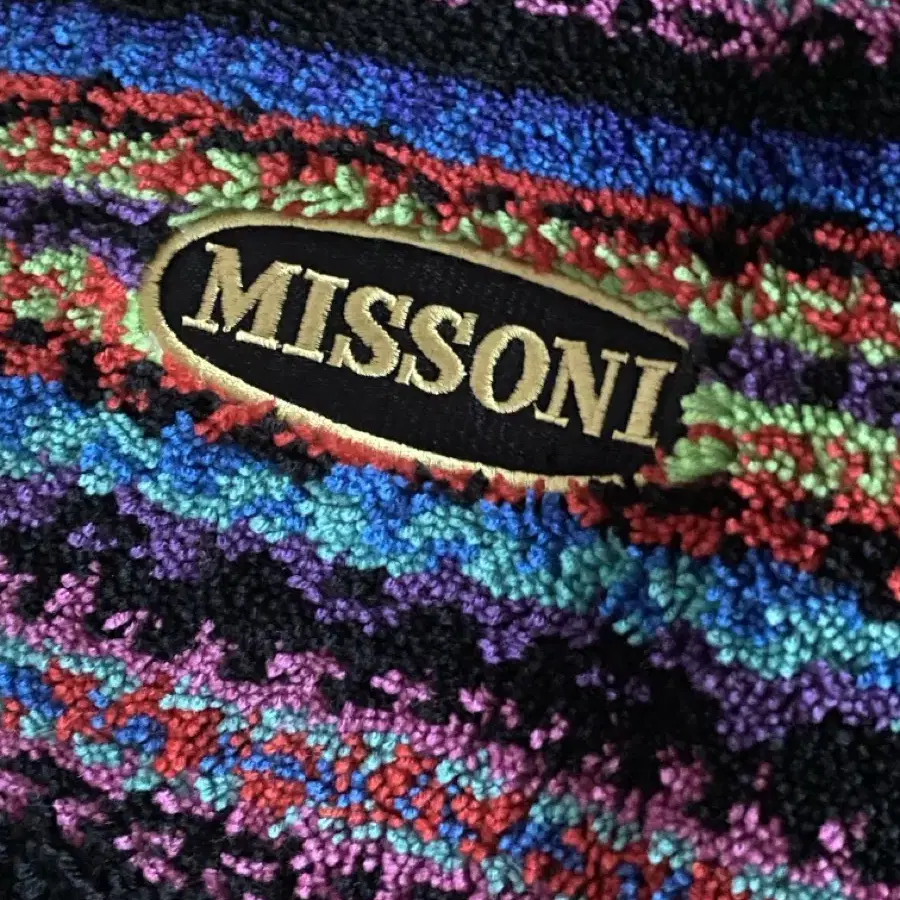 MISSONI HOME BATH MAT(50x180cm,미사용)