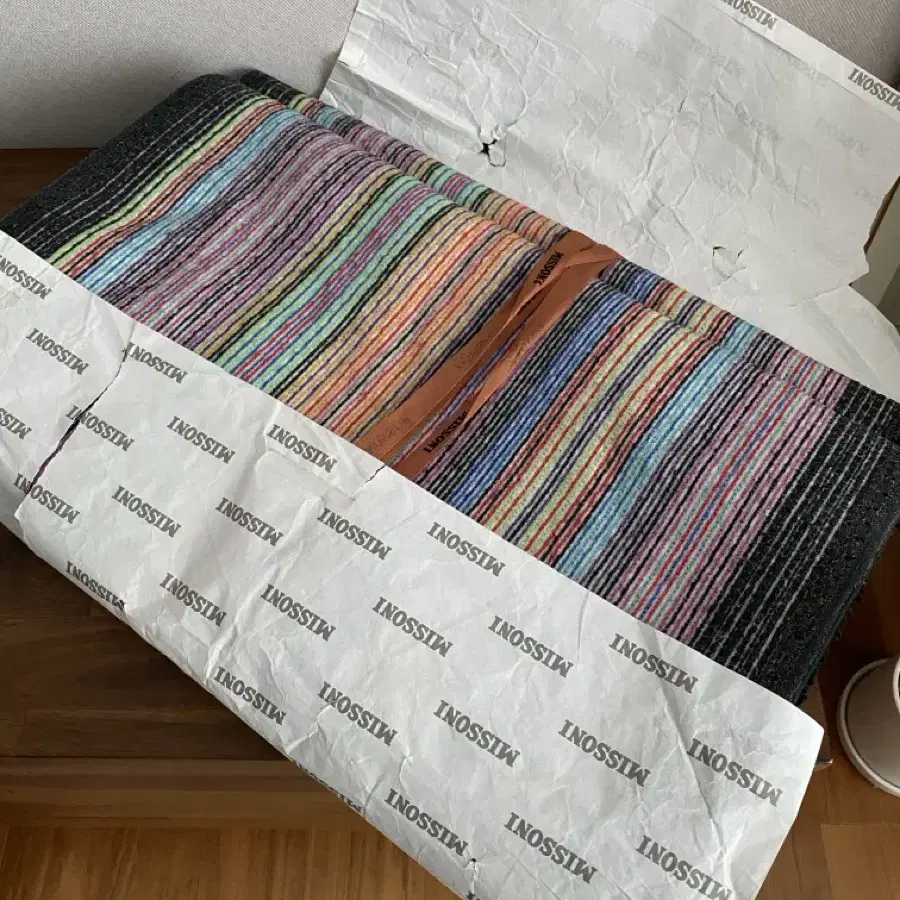 MISSONI HOME BATH MAT(50x180cm,미사용)